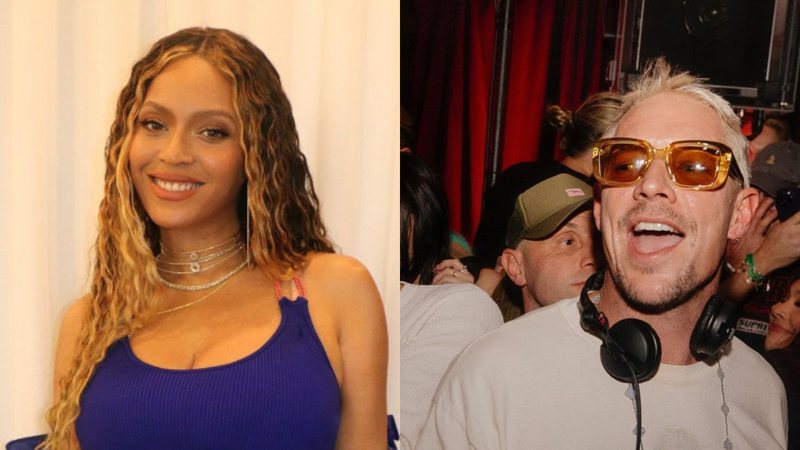 DJ Diplo está sendo detonado por internautas após vídeo de sua reação à vitória de Beyoncé em Melhor Álbum de Música Eletrônica/ Dance - Foto: Reprodução / Instagram