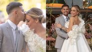 Bruno Guimarães dá festão de casamento após cerimônia no Cristo Redentor - Reprodução/Instagram