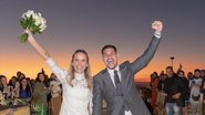 Casamento de Ana Lidia e Bruno Guimarães aconteceu no Cristo Redentor - Foto: Reprodução / Instagram