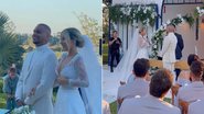 Casamento de Cris Guedes e Bianca Coimbra - Foto: Reprodução / Instagram