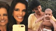 Mariana Rios choca ao postar fotos com a mãe - Reprodução/Instagram