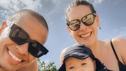 Thiago Oliveira curte o dia na praia com a família - Reprodução/Instagram