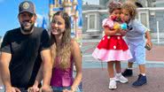 Biah Rodrigues curte o dia em parque de diversões com o marido e os filhos - Reprodução/Instagram