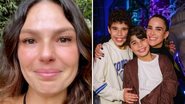 Filhos de Wanessa Camargo vão morar com Isis Valverde - Reprodução/ Instagram