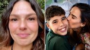 Isis Valverde se declara ao filho de Wanessa Camargo: "Um presente" - Reprodução/ Instagram