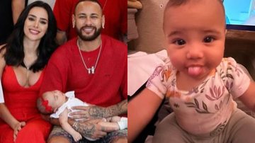 Bruna Biancardi viaja com a filha, fruto do antigo namoro com Neymar Jr - Reprodução/Instagram
