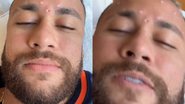 Neymar Jr retoca procedimentos estéticos no rosto - Reprodução/Instagram