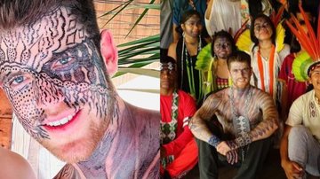 Astro da série ‘Elite’, Miguel Bernardeau passa férias em aldeia brasileira - Reprodução/Instagram