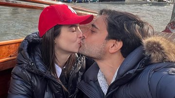 Sthefany Brito viaja com o marido - Reprodução/Instagram