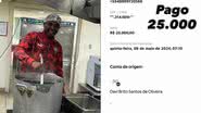Davi vai para a cozinha no Rio Grande do Sul - Reprodução/Instagram