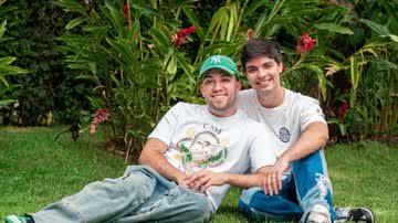 Lucas Rangel e Lucas Bley estão juntos desde 2020 - JOÃO PAULO PRAIS