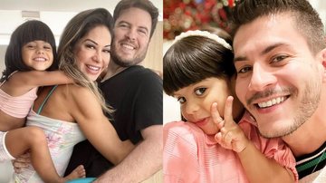 Thiago Nigro fala sobre sua relação com a filha de Maíra Cardi e Arthur Aguiar - Reprodução/Instagram