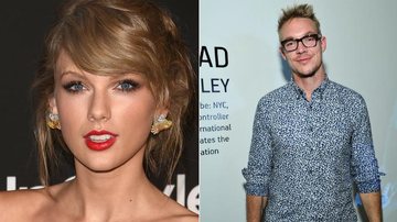 Taylor Swift e Diplo - Getty Images