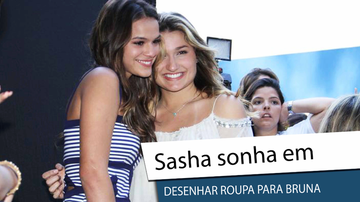 Sasha e Bruna - Thyago Andrade / Foto Rio News