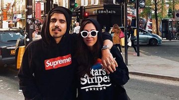 Caio Castro e Mariana d 'Avila - Reprodução/Instagram