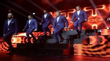 Backstreet Boys se apresenta em São Paulo - AGNEWS