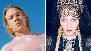 Diplo e Madonna - Reprodução/Instagram