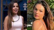 Confinada no BBB 24, Wanessa Camargo rasgou elogios à atriz Isis Valverde, atual noiva de seu ex-marido - Reprodução: TV Globo / Instagram