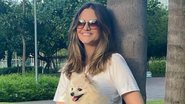 Juliana Paiva compartilha momento carinhoso com seu cachorrinho, Sancho - Reprodução/Instagram