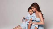 Kylie Jenner celebra aniversário de 4 anos da filha, Stormi Webster, com clique raro em família - Foto/Kylie Baby