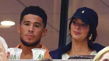 A modelo Kendall Jenner teria supostamente terminado seu relacionamento com jogador devido à conflitos das agendas cheias - Foto: Getty Images