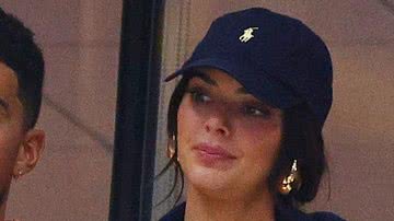 Modelo Kendall Jenner foi malhar e acabou cometendo gafe que incomodou a internet - Foto: Getty Images