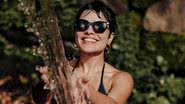 Vanessa Giácomo arrasa ao surgir de biquíni tomando banho - Reprodução/Instagram