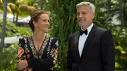 Julia Roberts e George Clooney estrelam o filme "Ingresso para o Paraíso" - Foto: Divulgação