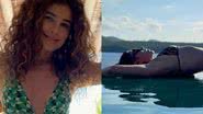 Paula Fernandes ostenta corpaço na piscina - Reprodução/Instagram
