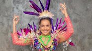 Daniela Mercury com sua fantasia para o carnaval de Salvador - Foto: Reprodução / Instagram