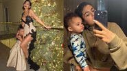 Kylie Jenner com os filhos, Stormi e Aire - Foto: Reprodução / Instagram