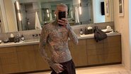 Travis Barker aparece com nova tatuagem - Foto: Reprodução/ Instagram