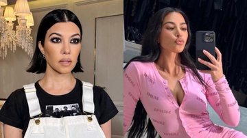 Durante conversa com Kendall Jenner, a mais velha do clã Kardashian Jenner desabafa sobre relação com irmã - Foto: Reprodução / Instagram
