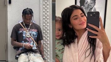 Empresária Kylie Jenner e rapper Travis Scott têm dois filhos juntos, Stormi e Aire - Foto: Reprodução / Instagram