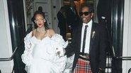 Rihanna e Asap Rocky - Foto: Reprodução / Instagram