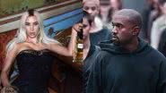 Empresária Kim Kardashian desabafa sobre comportamento de Ye após fim do casamento - Foto: Reprodução / Instagram / Getty Images