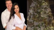 Esposa de Rodrigo Faro impressiona ao mostrar árvore de Natal de sua mansão - Reprodução/Instagram