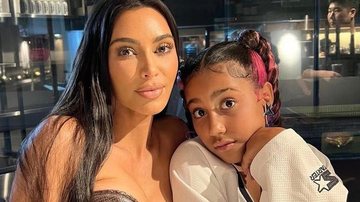 Kim Kardashian e North West - Foto: Reprodução / Instagram