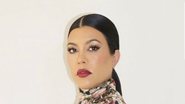 Kourtney Kardashian causou discórdia nas redes sociais ao se fantasiar da irmã mais nova - Reprodução: Instagram