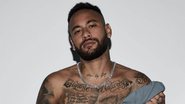 Neymar Jr posa para campanha de Kim Kardashian - Foto: Reprodução / Instagram