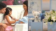 Arthur Aguiar impressiona ao mostrar recepção do filho na maternidade - Reprodução/Instagram/Thalita Castanha
