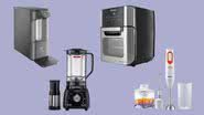 Liquidificador, mixer, panela e muitos outros produtos para equipar sua cozinha - Reprodução/Amazon