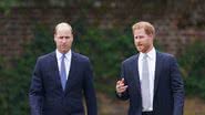 Príncipe William e príncipe Harry - Foto: Getty Images