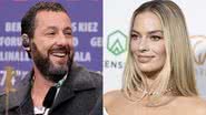 Adam Sandler e Margot Robbie lideram lista de atores mais bem pagos de Hollywood - Foto: Getty Images