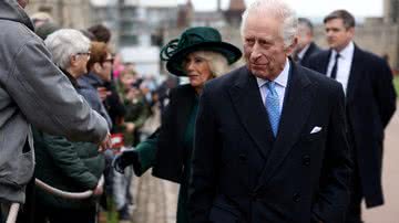 Rei Charles faz aparição na Páscoa - Getty Images