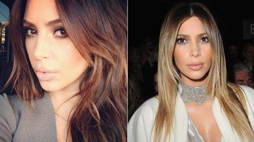 Kim Kardashian - Reprodução/Instagram/Getty Images