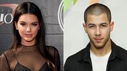 Kendall Jenner e Nick Jonas - Getty Images