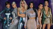 Foto promocional da última temporada de 'Keeping Up With The Kardashians' - Divulgação