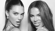 Khloé Kardashian parabeniza Kendall Jenner - Reprodução/Instagram