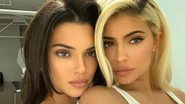 Kylie Jenner posa com sua irmã, Kendall, e se declara - Reprodução/Instagram